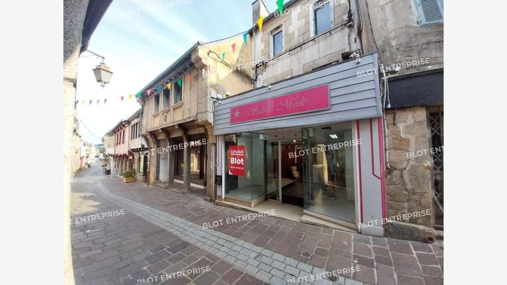 A vendre immeuble mixte 165m² à Pontivy centre