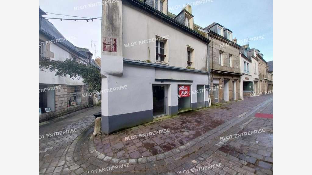 A céder local commercial de 40m² à Pontivy centre