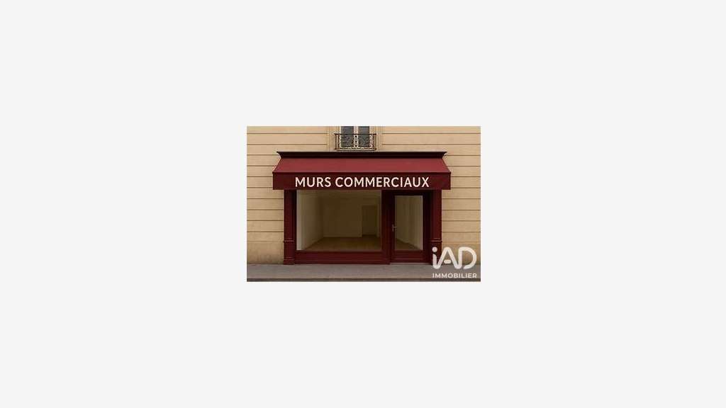 Vente local commercial de 100m² à Pontoise