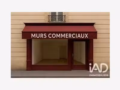 Local commercial à Pontoise
