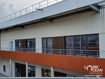 A vendre local commercial neuf de 257m² à Pornic