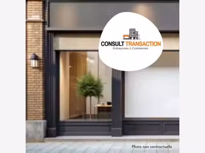 AV local commercial 260m² empl stratégique Pornic