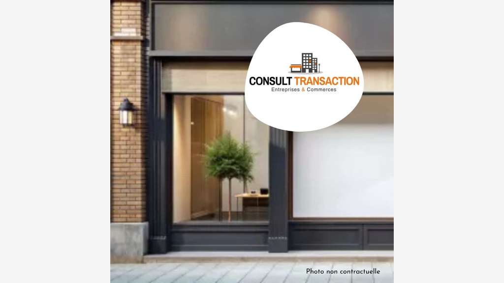 AV local commercial 260m² empl stratégique Pornic
