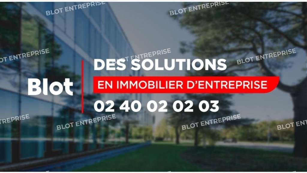 A vendre/à louer locaux 365m² ZA Pornichet