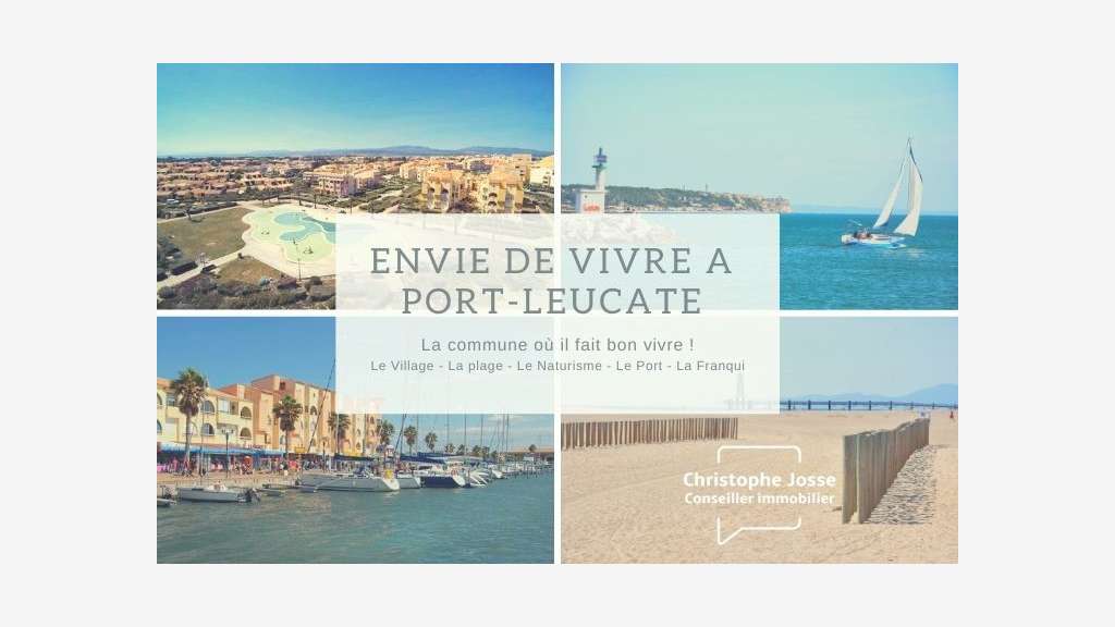Vente murs commerciaux 111m² à Port Leucate centre