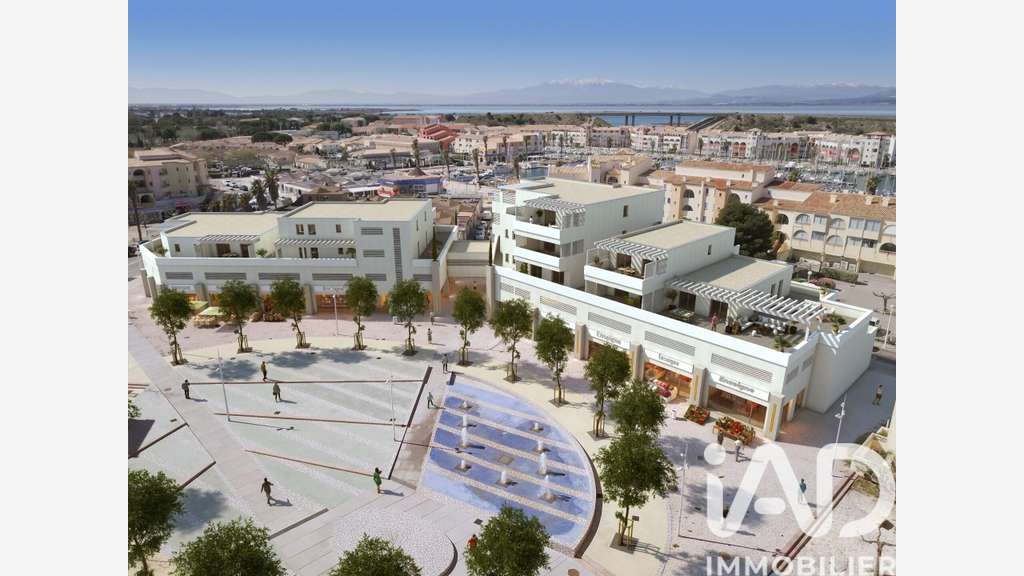 Vente local commercial 108m² à Port-Leucate