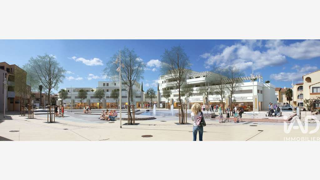 Vente local commercial 108m² à Port-Leucate