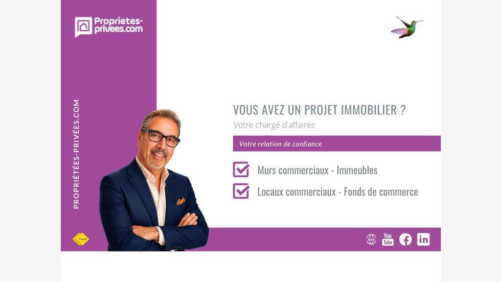 PORT LEUCATE - MURS COMMERCIAUX LIBRES 108 m² 