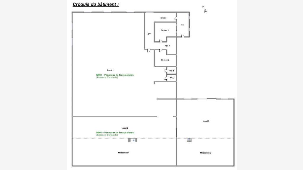 Vente local d'activité de 783m² à Valence Sud