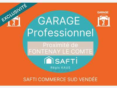 Vente garage professionnel atelier 270m² à Pouillé