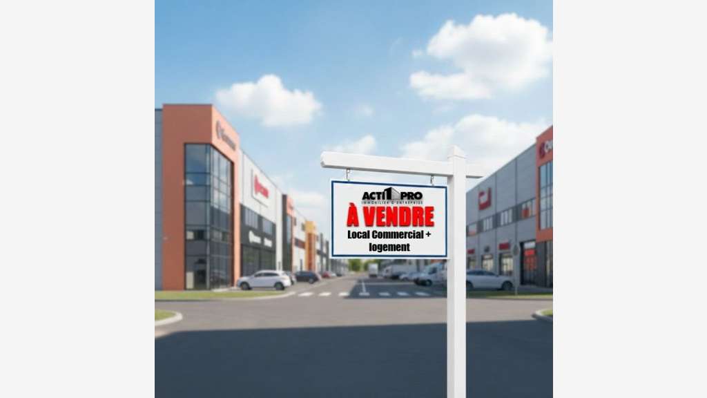 Vente murs commerciaux 415 m² + logement à Prades