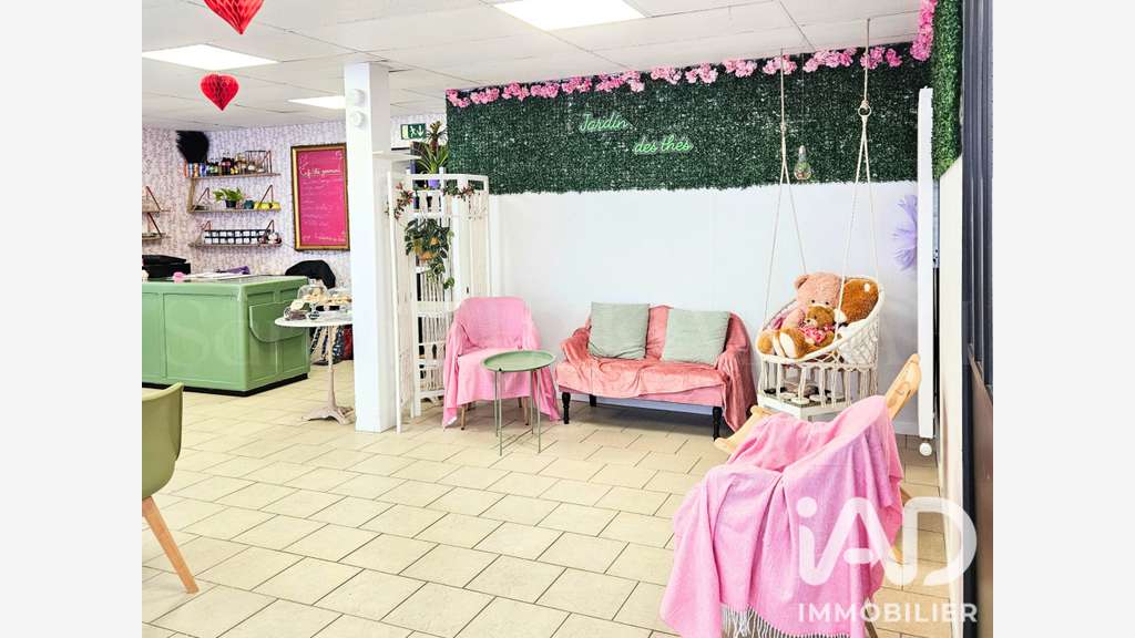 Cède bail local commercial 192m² à Précy-sur-Oise