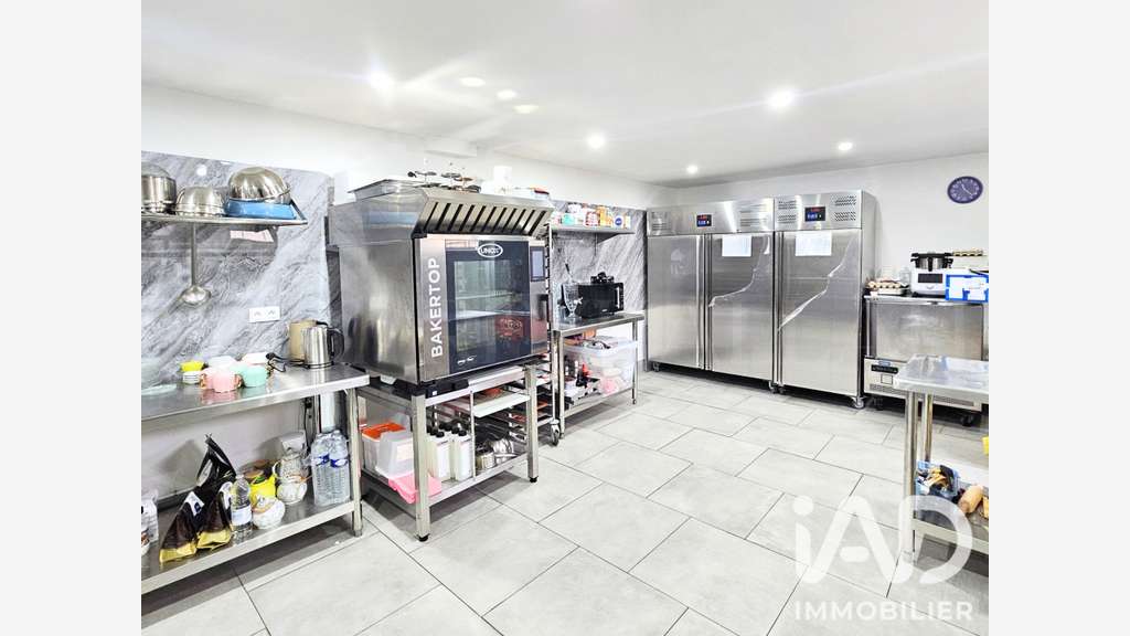 Cède bail local commercial 192m² à Précy-sur-Oise