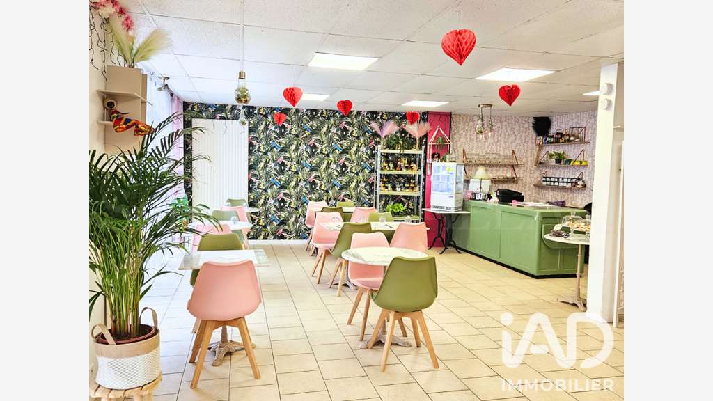 Cède bail local commercial 192m² à Précy-sur-Oise