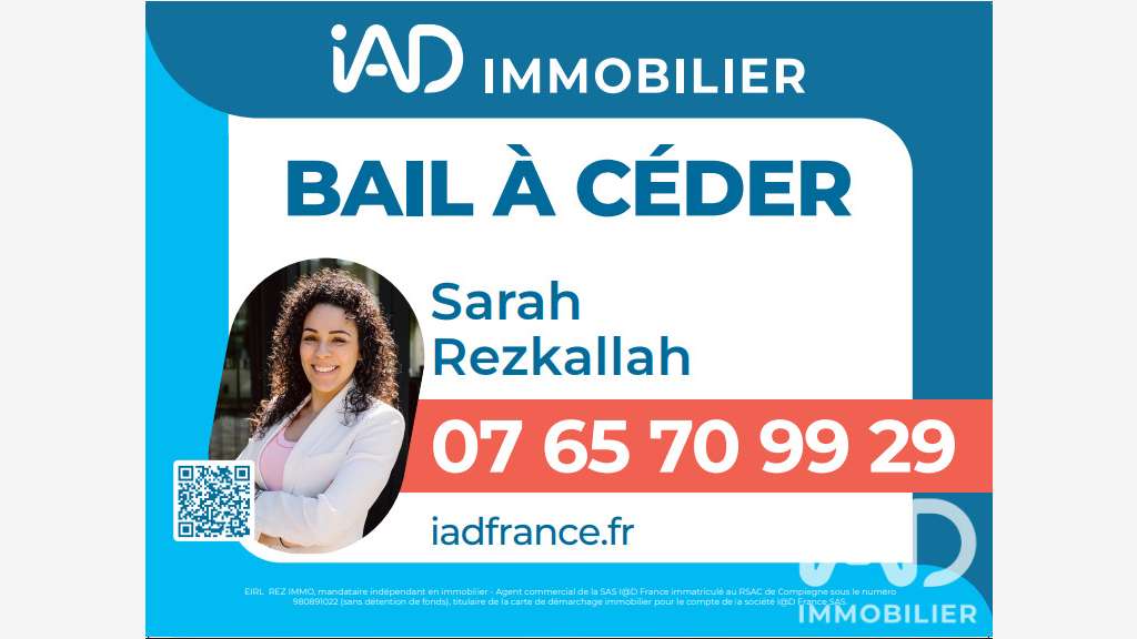 Cède bail local commercial 192m² à Précy-sur-Oise