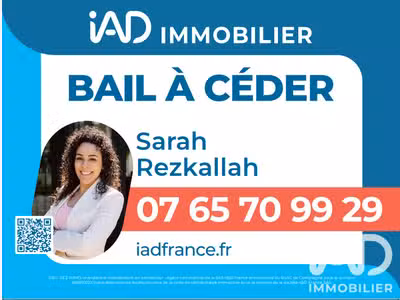 Cède bail local commercial 192m² à Précy-sur-Oise