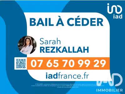 Cède bail local commercial 192m² à Précy-sur-Oise