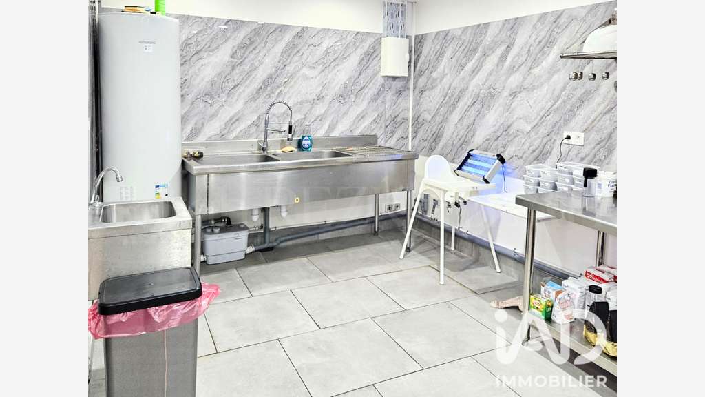 Cède bail local commercial 192m² à Précy-sur-Oise