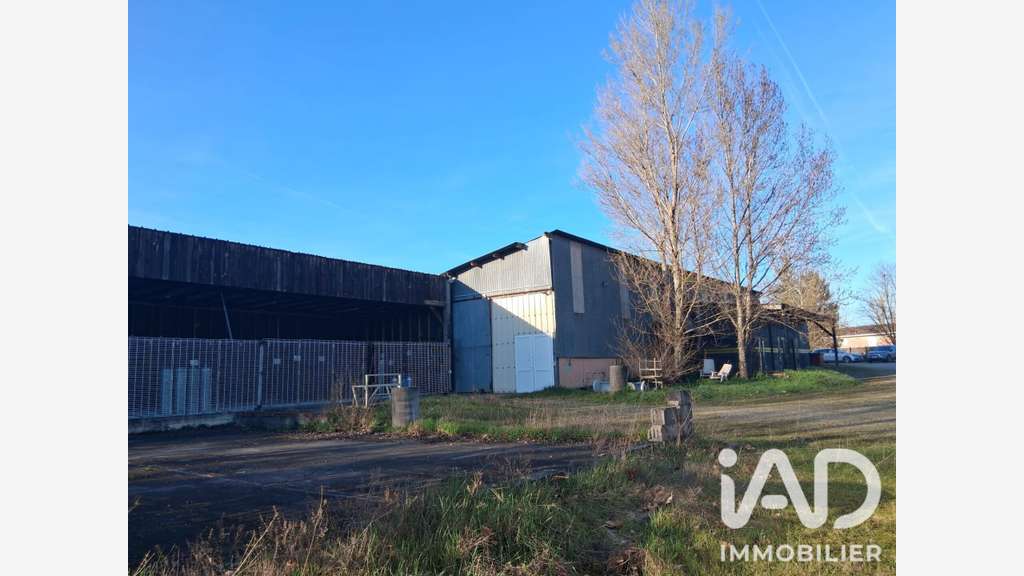 Vente ateliers bureaux de 1431m² à Preignac