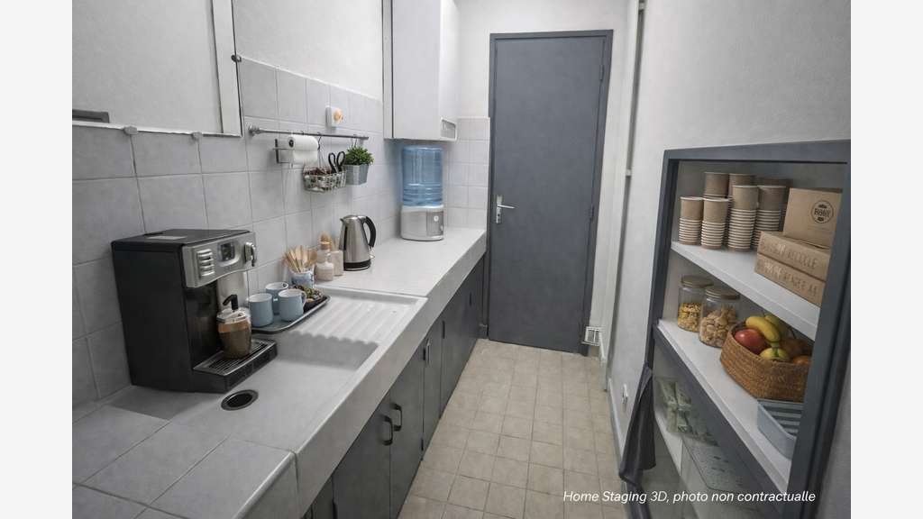 Cabinet ou bureaux 103 m², 3 entrées indépendantes