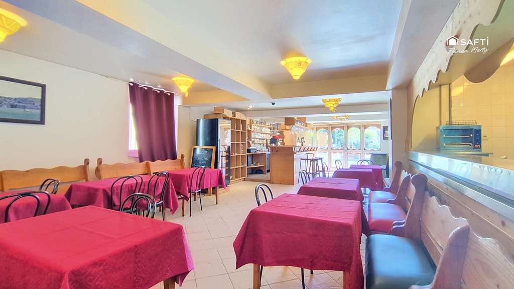 Vente local commercial 188m² à Daumazan-sur-Arize