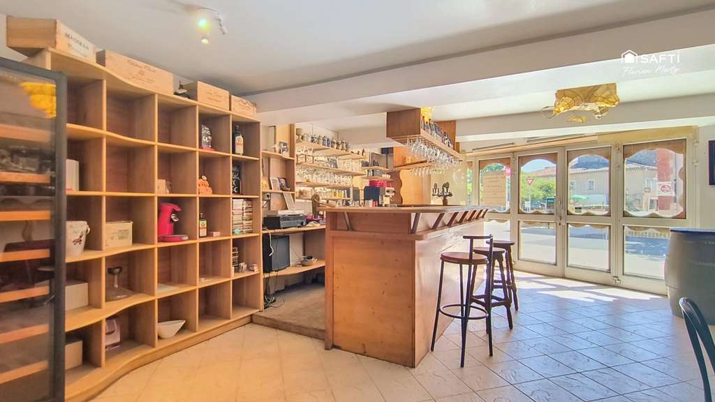 Vente local commercial 188m² à Daumazan-sur-Arize