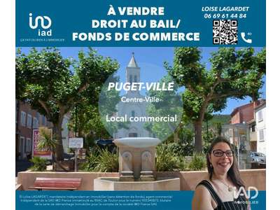 Vente Locaux commerciaux - Boutiques à Puget-Ville