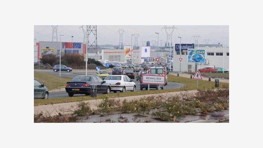 Vente droit au bail de 97m² en ZAC de Beaulieu