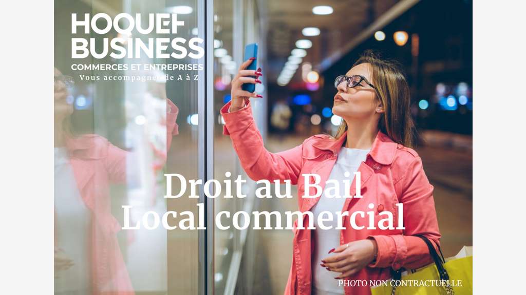 Vente droit au bail de 97m² en ZAC de Beaulieu