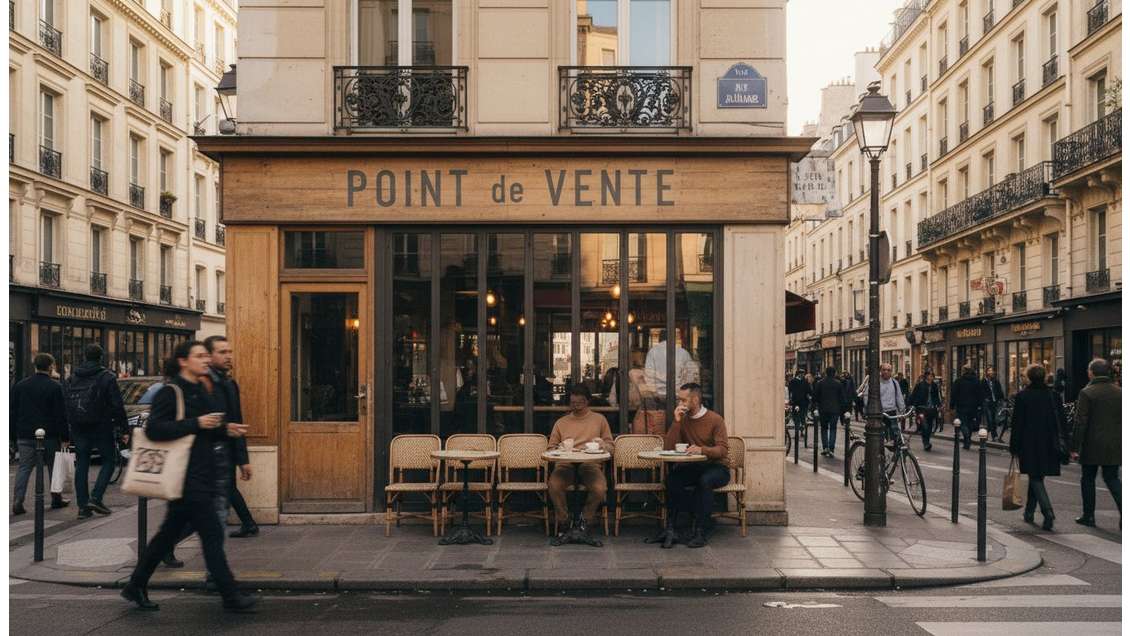 Vente commerce de 70m² en centre ville de Puteaux