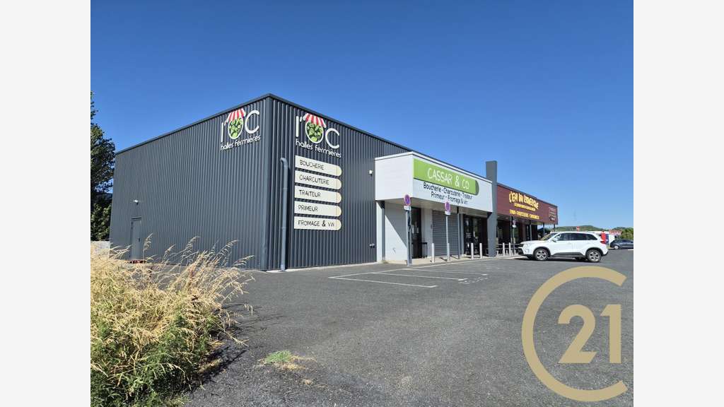 AV local cial atelier et reserve 700m² à Puygouzon