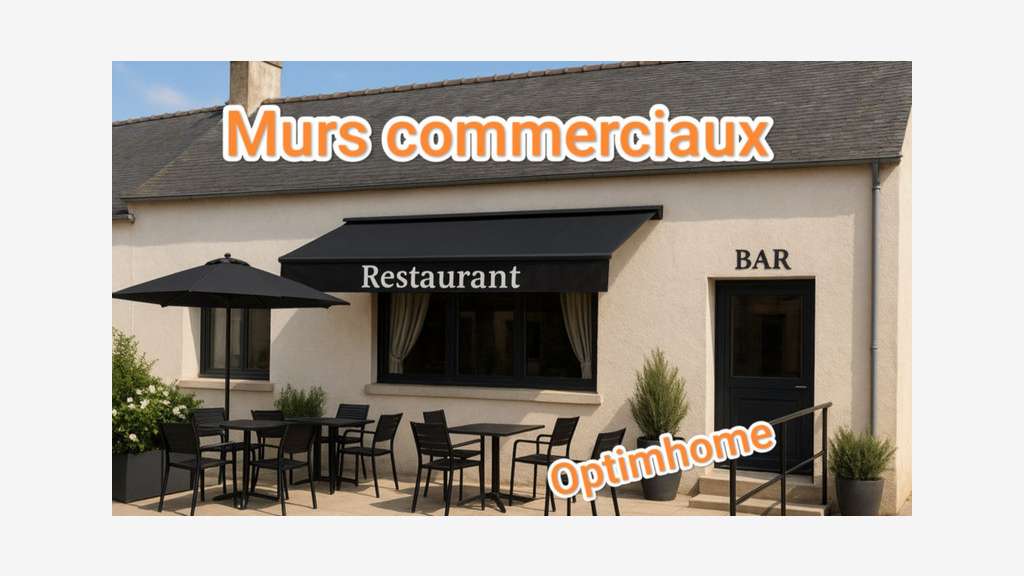 Vente murs commerciaux restaurant à Questembert