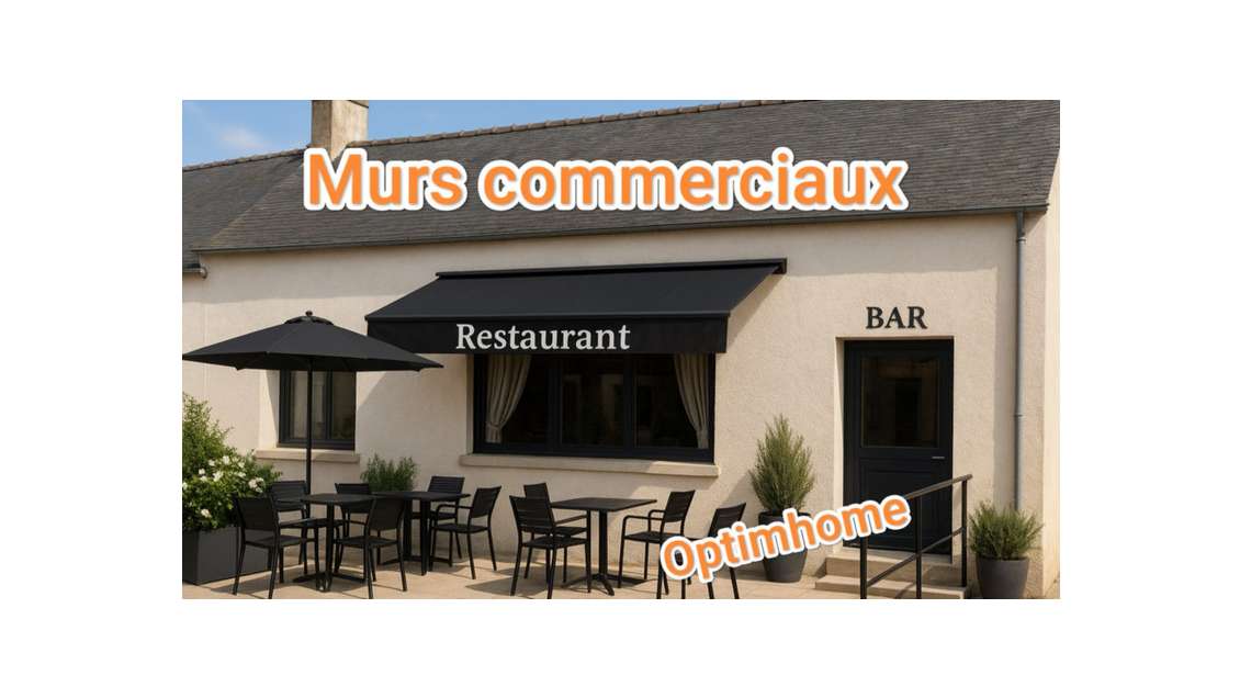 Vente murs commerciaux restaurant à Questembert