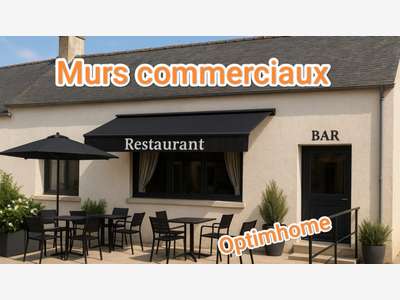Vente murs commerciaux restaurant à Questembert