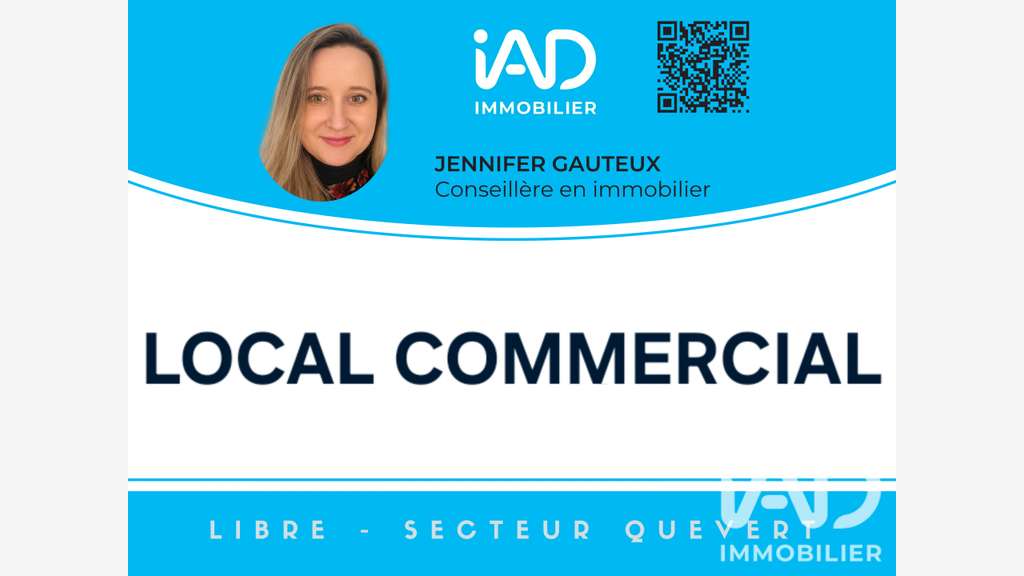 Vente local d'activité bureaux de 660m² à Quévert