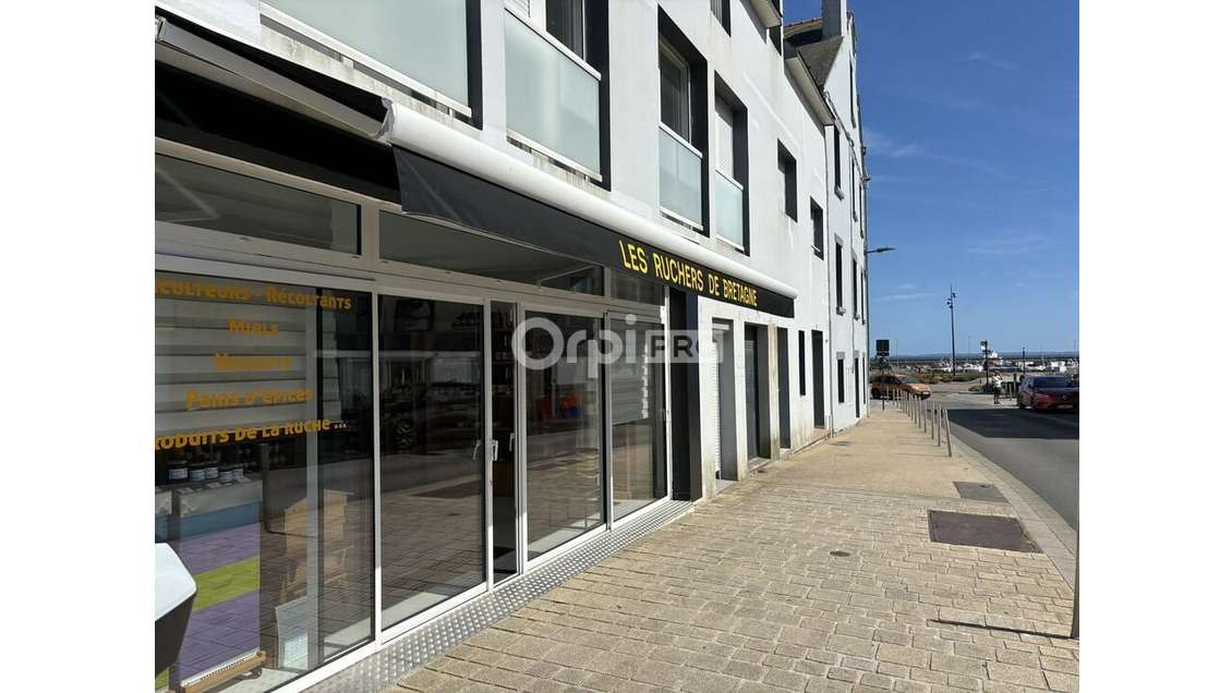 Local commercial de 105m² à vendre à Quiberon