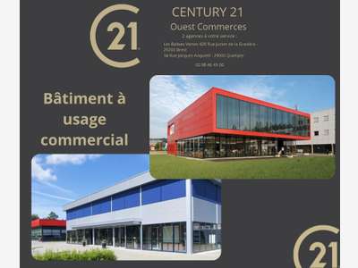 Vente murs commerciaux 630m² empl n°1 Quimper