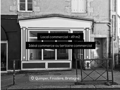 Vente local bon rapport empl/prix à Quimper centre