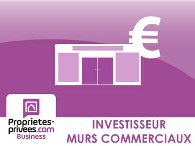 AV murs commerciaux 300m² Châteauneuf du Faou