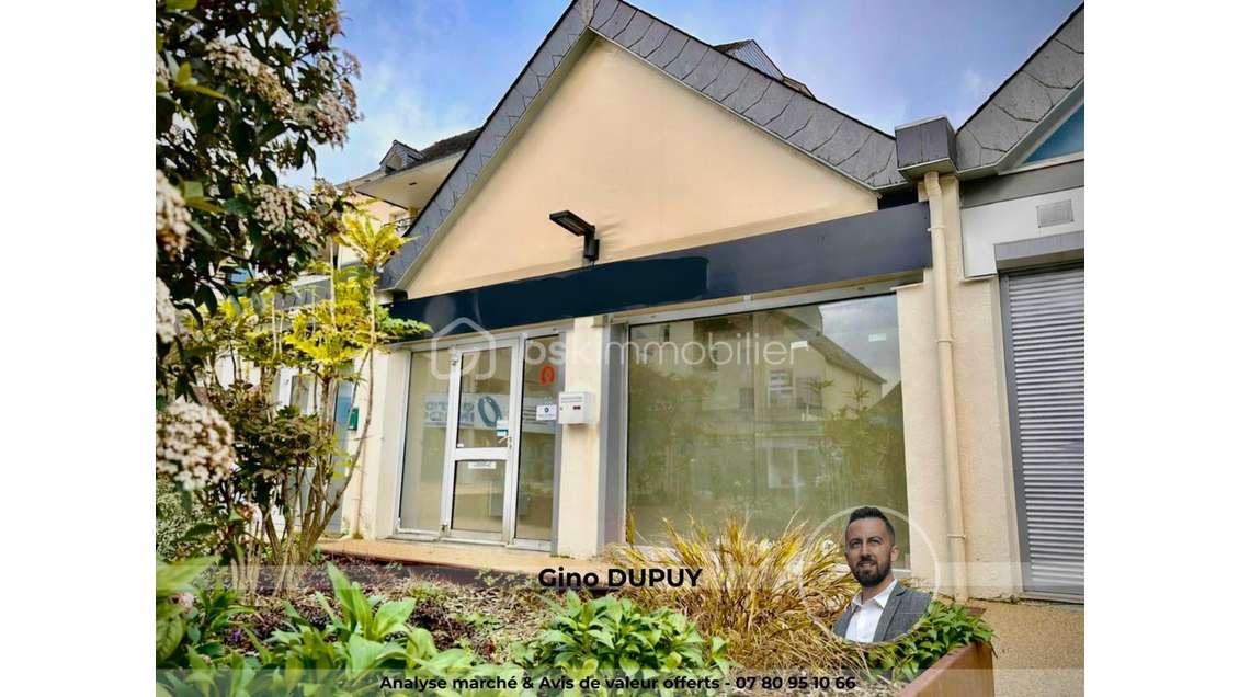 Vente local commercial de 67m² à Quimper Rouillen