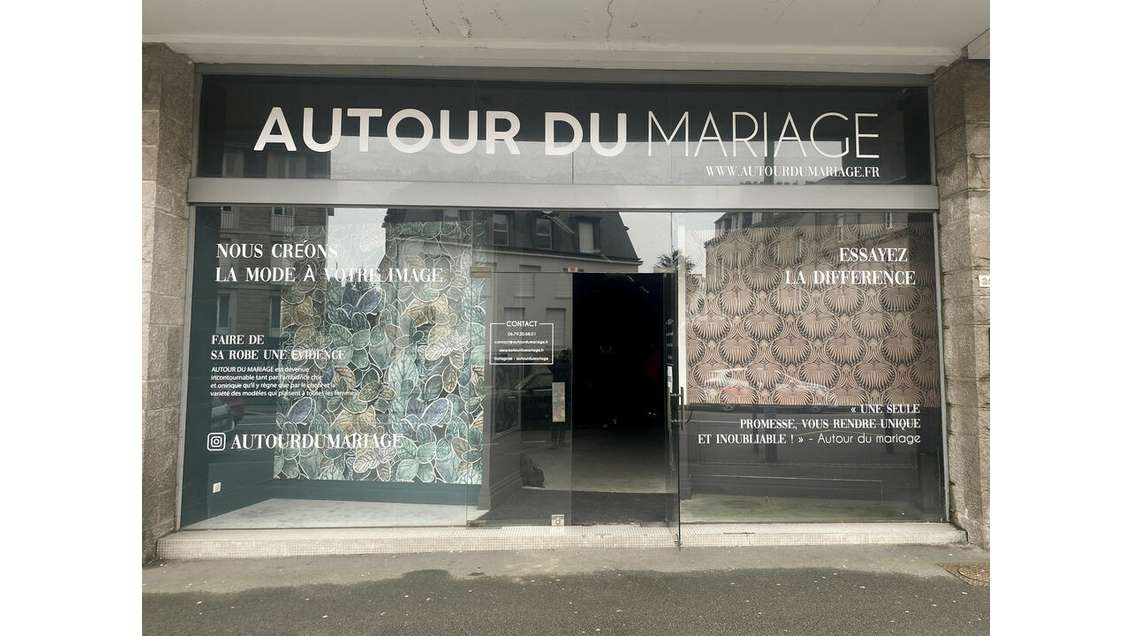 AV local 209m² centre ville large vitrine Quimper