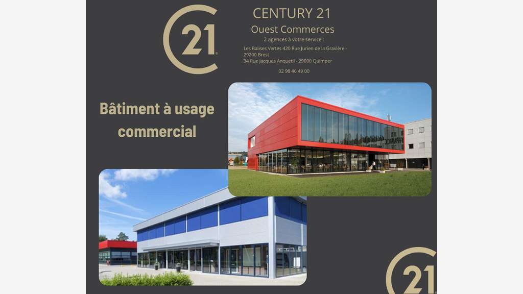 Vente immeuble à rénover à Quimper centre