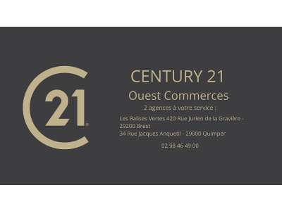Vente Locaux commerciaux - Boutiques à Quimper