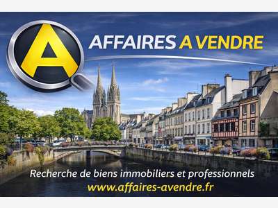 Vente local commercial de 72m² à Quimper centre