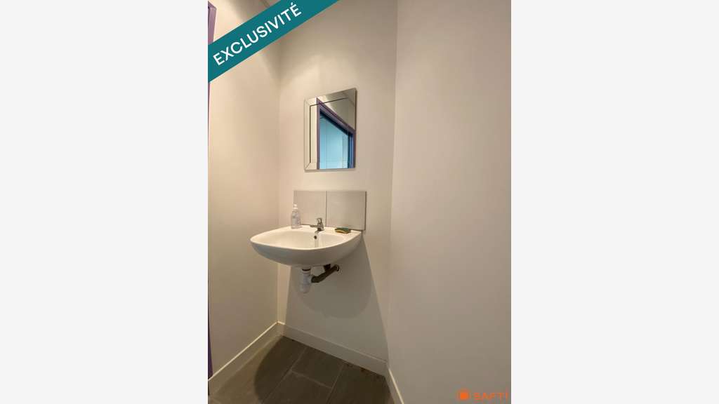 Vente local 40m² en pied d'immeuble à Quimper