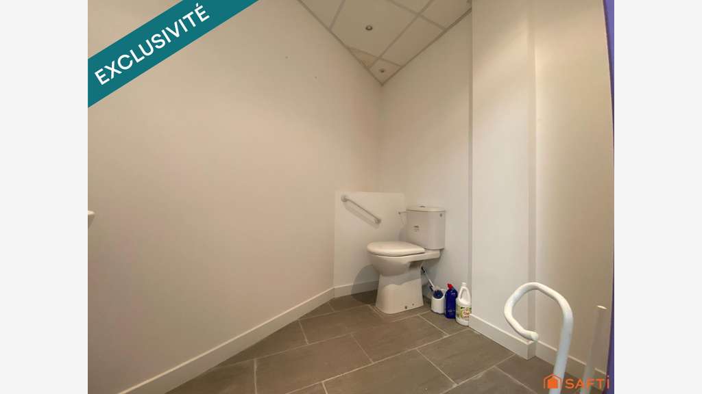 Vente local 40m² en pied d'immeuble à Quimper