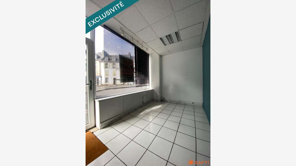 Vente local 40m² en pied d'immeuble à Quimper