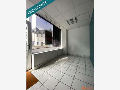 Vente local 40m² en pied d'immeuble à Quimper