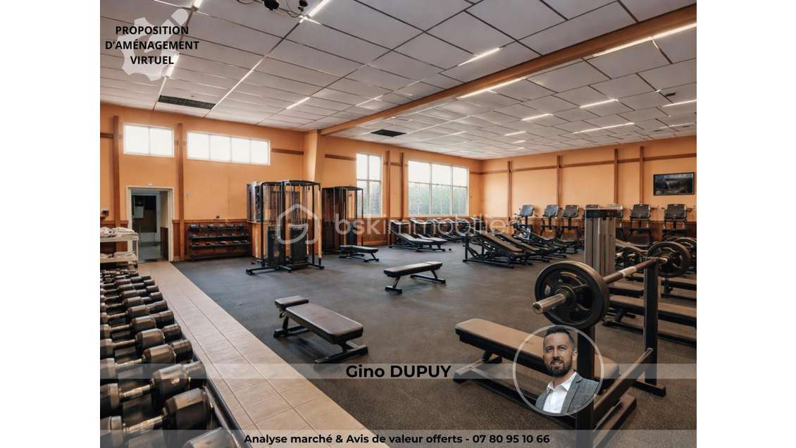 AV immeuble mixte + 490m² à Quimper Kerfeunteun