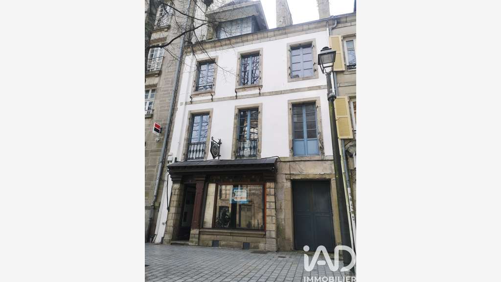 Vente local commercial empl N°1 à Quimper centre